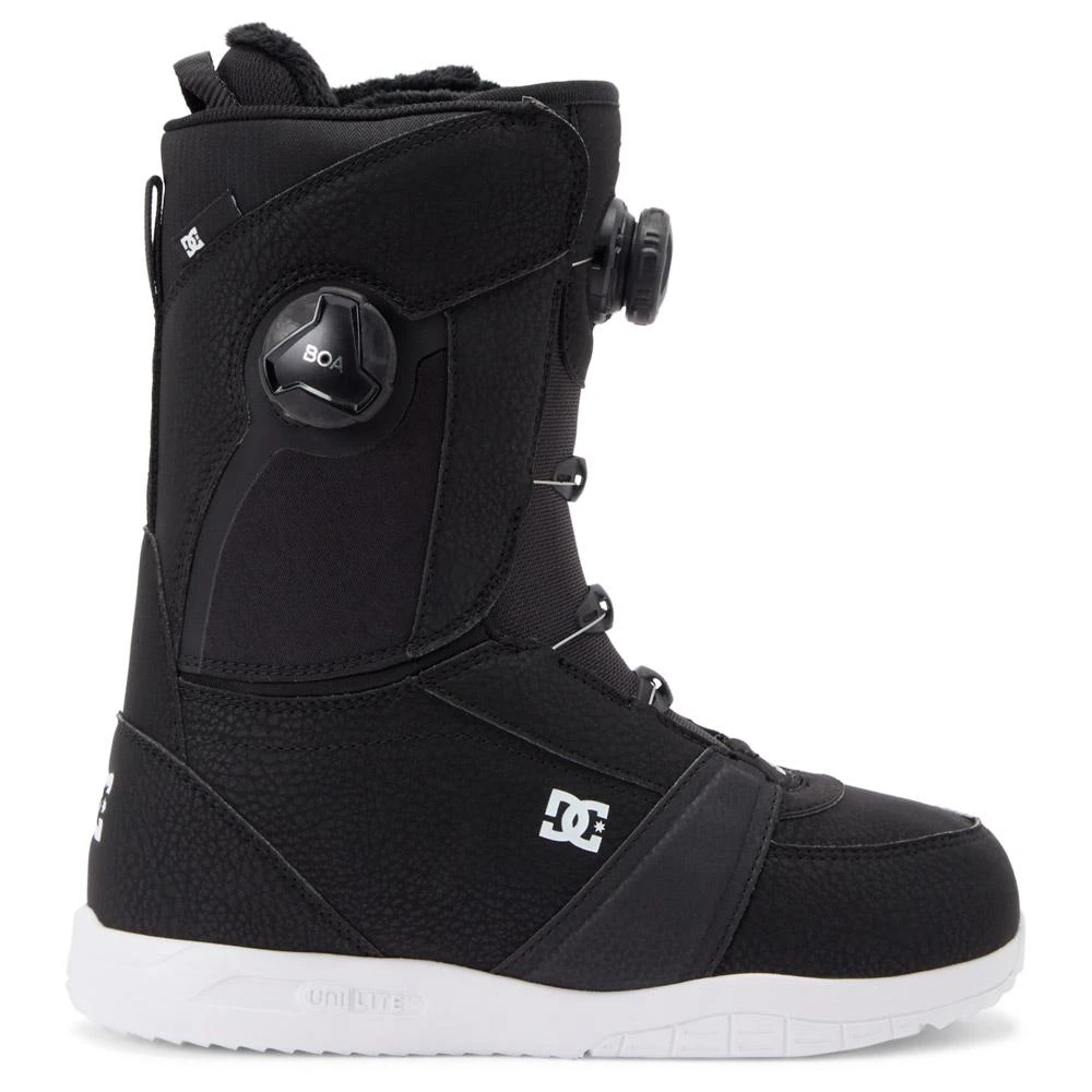 Botas DC Lotus Black White 3 Botas DC Lotus Black White