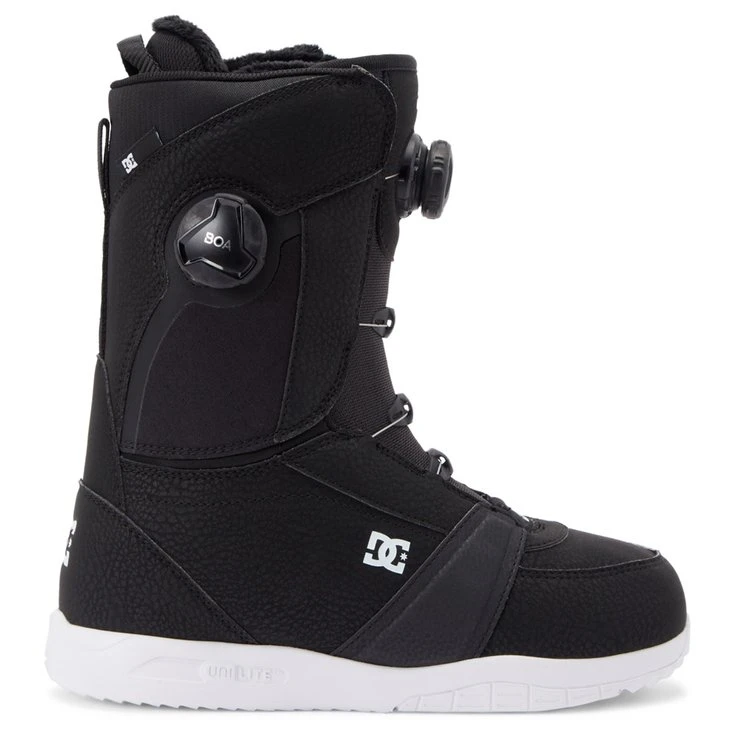 Botas DC Lotus Black White 10 Botas DC Lotus Black White - Imagen 8