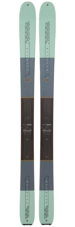 Esquís De Travesía K2 Wayback 98 W