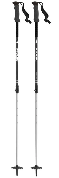 Bastones Atomic Bct Touring (110-135cm) Black Silver 8 Bastones Atomic Bct Touring (110-135cm) Black Silver - Imagen 6