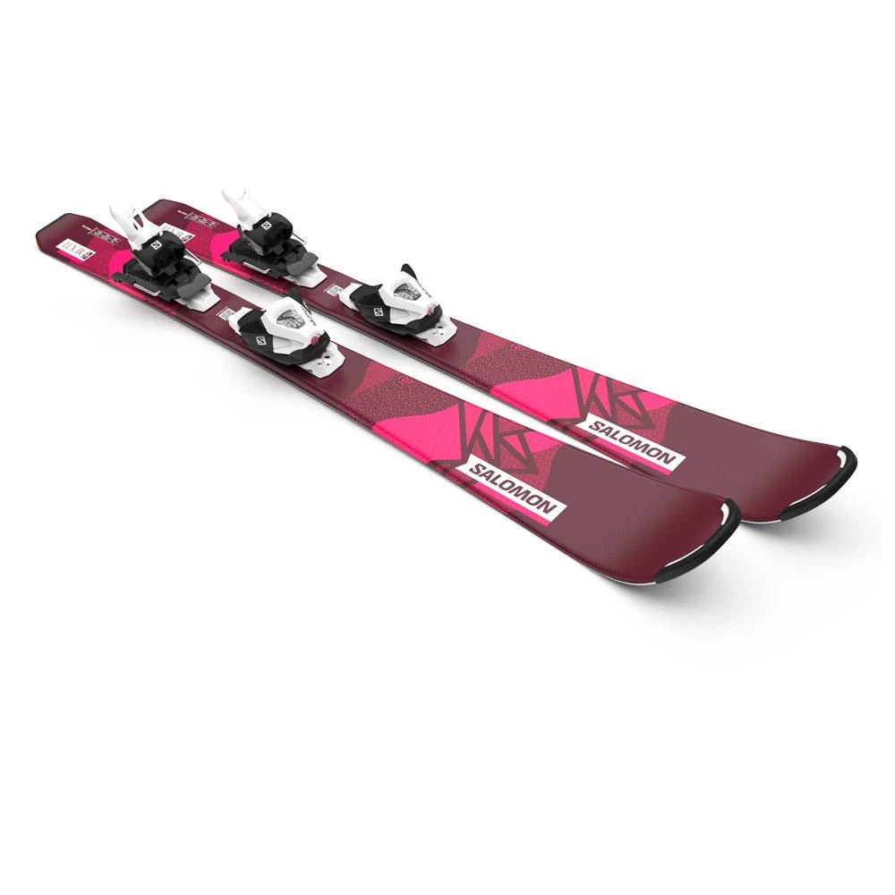 Salomon Pack Esquí Alpino Lux Jr S + Fij 5 Salomon Pack Esquí Alpino Lux Jr S + Fij - Imagen 3