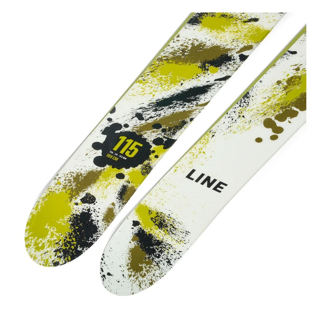 LINE Pack Esquí Alpino Bacon 115 + Fij 6 LINE Pack Esquí Alpino Bacon 115 + Fij - Imagen 4