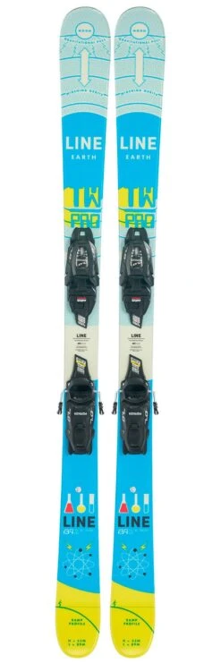 LINE Pack Esquí Alpino Wallisch Shorty 7.0 + Fij