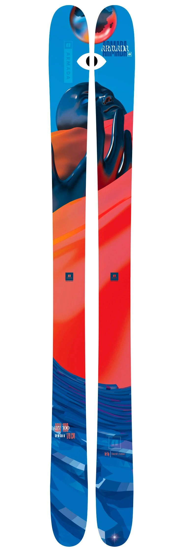 Armada Pack Esquí Alpino Arv 100 + Fij 3 Armada Pack Esquí Alpino Arv 100 + Fij