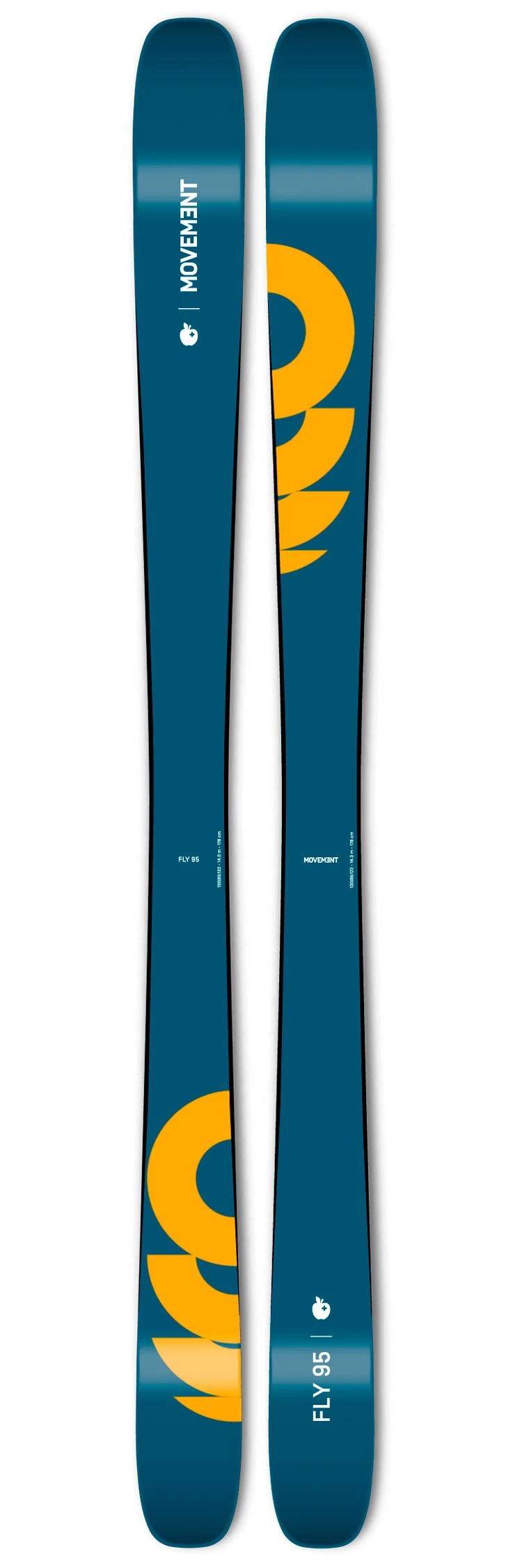 Esquís Movement Fly 95 3 Esquís Movement Fly 95