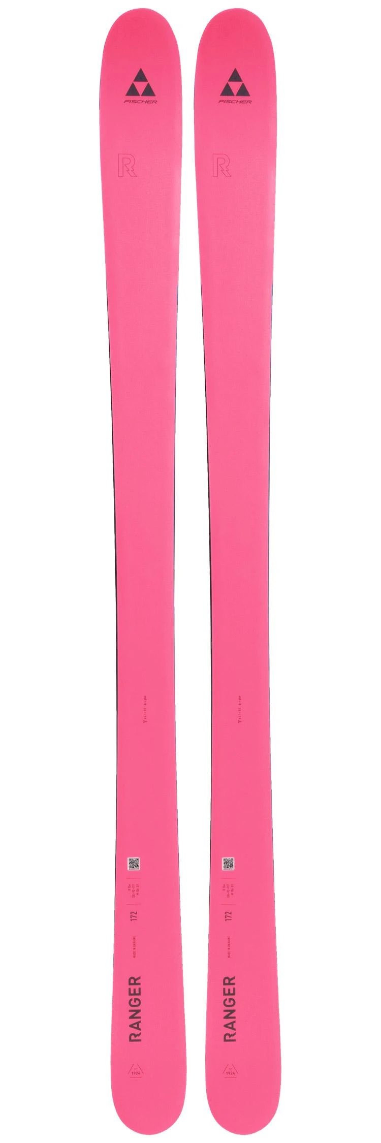 Fischer Pack Esquí Alpino Ranger Pink + Fij 3 Fischer Pack Esquí Alpino Ranger Pink + Fij