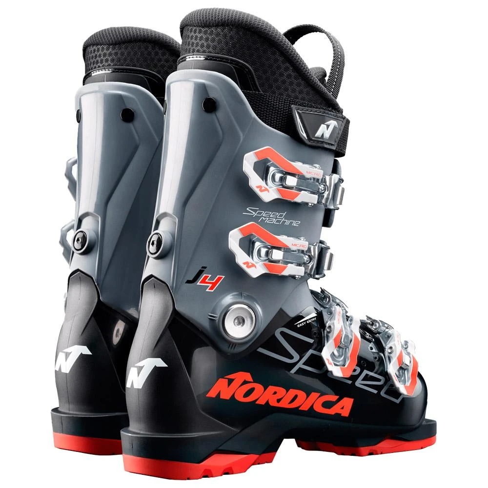 Botas De Esquí Nordica Speedmachine J 4 Black Anthracite Red 6 Botas De Esquí Nordica Speedmachine J 4 Black Anthracite Red - Imagen 4