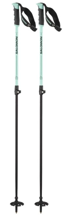 Bastones Salomon Mtn Alu S3 Bleached Aqua