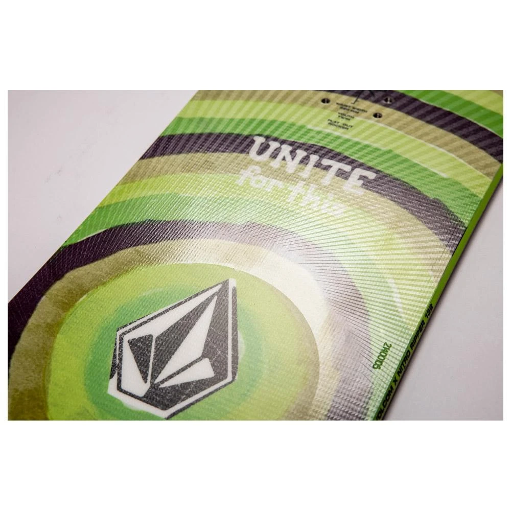 NITRO Pack Snowboard Ripper Youth X Volcom + Fij 8 NITRO Pack Snowboard Ripper Youth X Volcom + Fij - Imagen 6