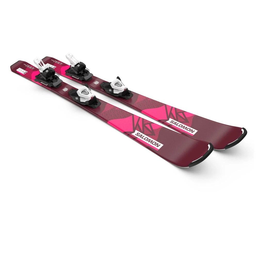 Salomon Pack Esquí Alpino Lux Jr M + Fij 5 Salomon Pack Esquí Alpino Lux Jr M + Fij - Imagen 3