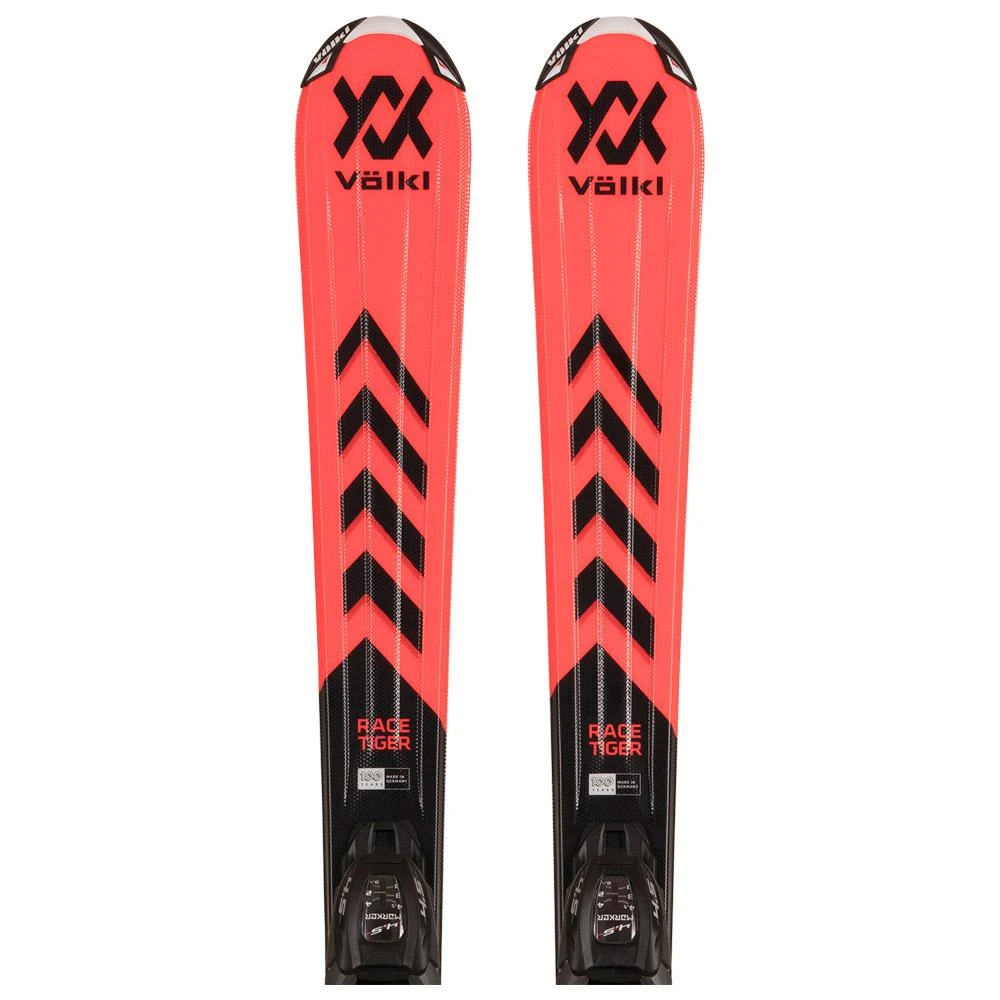 Volkl Pack Esquí Alpino Jr Racetiger Red + Fij 4 Volkl Pack Esquí Alpino Jr Racetiger Red + Fij - Imagen 2