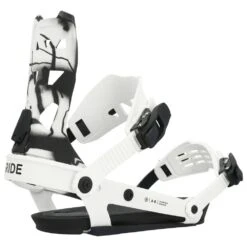 Fijaciones Snowboard Ride A-8 White