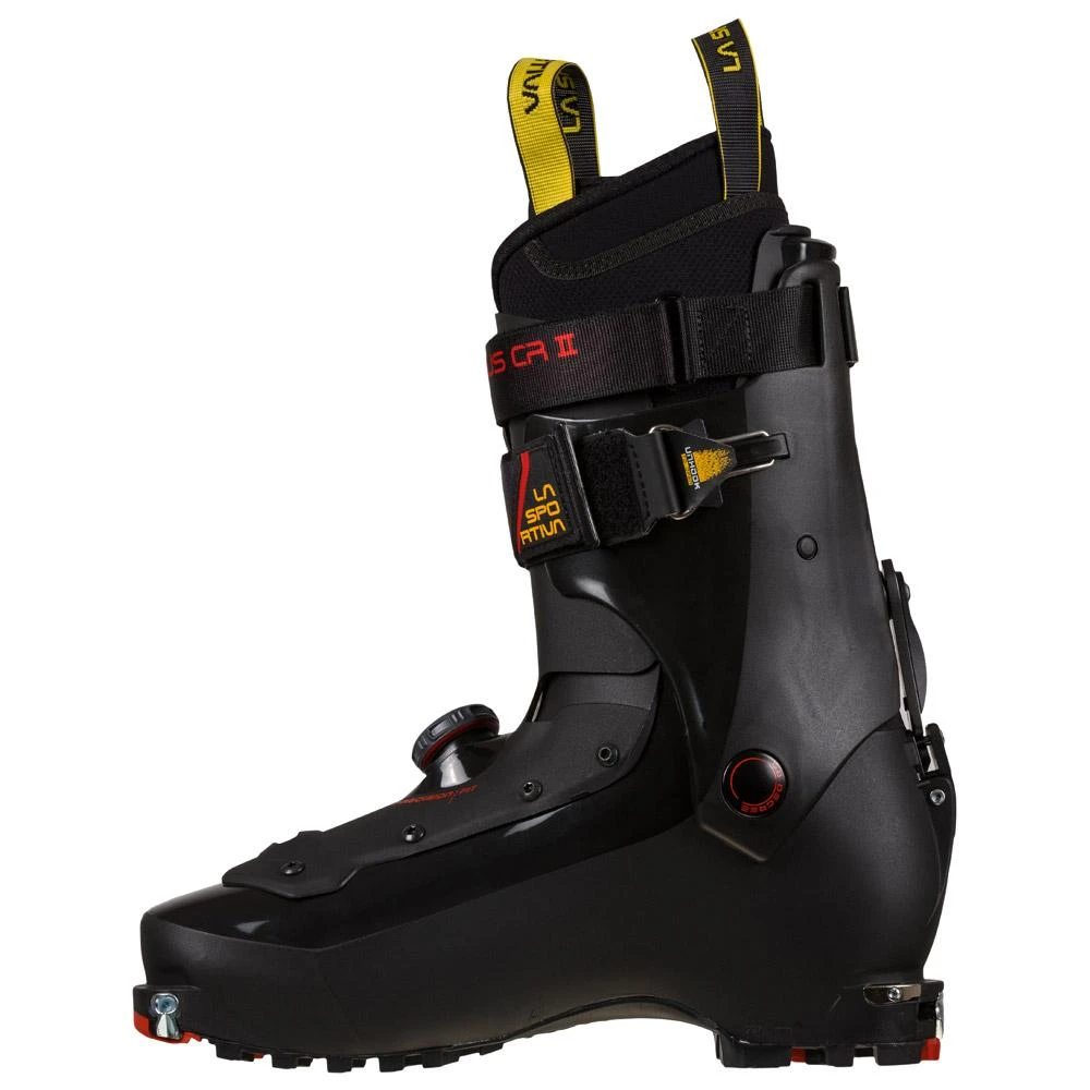 Botas De Esquí De Travesía La Sportiva Skorpius Cr II Black Yellow 4 Botas De Esquí De Travesía La Sportiva Skorpius Cr II Black Yellow - Imagen 2