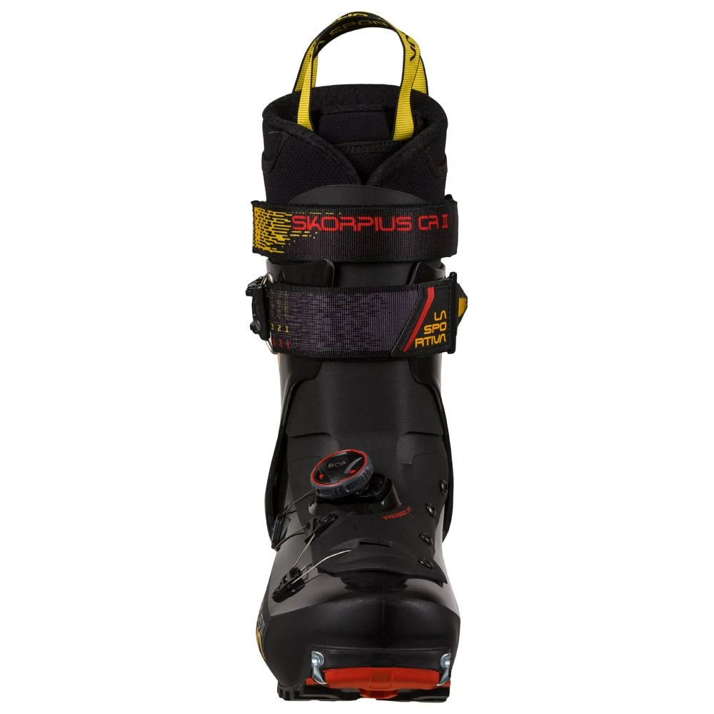 Botas De Esquí De Travesía La Sportiva Skorpius Cr II Black Yellow 7 Botas De Esquí De Travesía La Sportiva Skorpius Cr II Black Yellow - Imagen 5