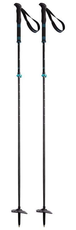 Bastones Komperdell Carbon C7 Pro (110 - 140 Cm) Black 6 Bastones Komperdell Carbon C7 Pro (110 - 140 Cm) Black - Imagen 4