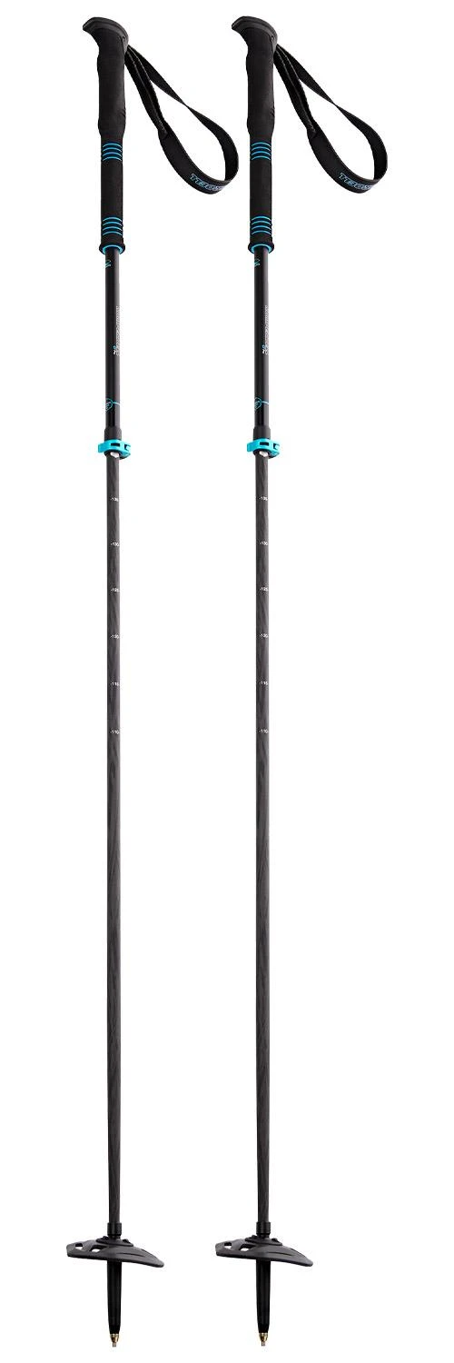 Bastones Komperdell Carbon C7 Pro (110 - 140 Cm) Black 3 Bastones Komperdell Carbon C7 Pro (110 - 140 Cm) Black