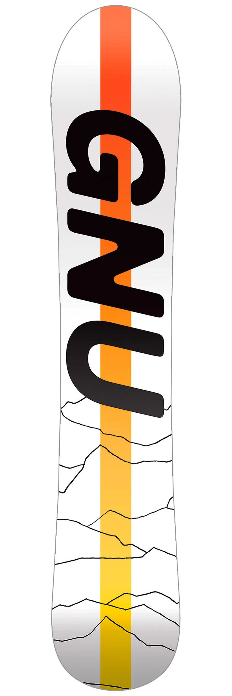 Tabla De Snowboard Gnu Antigravity 4 Tabla De Snowboard Gnu Antigravity - Imagen 2