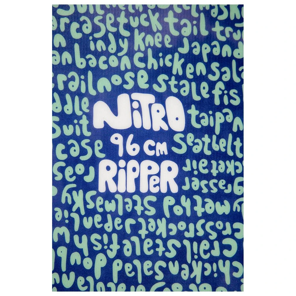 NITRO Pack Snowboard Ripper Kids + Fij 8 NITRO Pack Snowboard Ripper Kids + Fij - Imagen 6