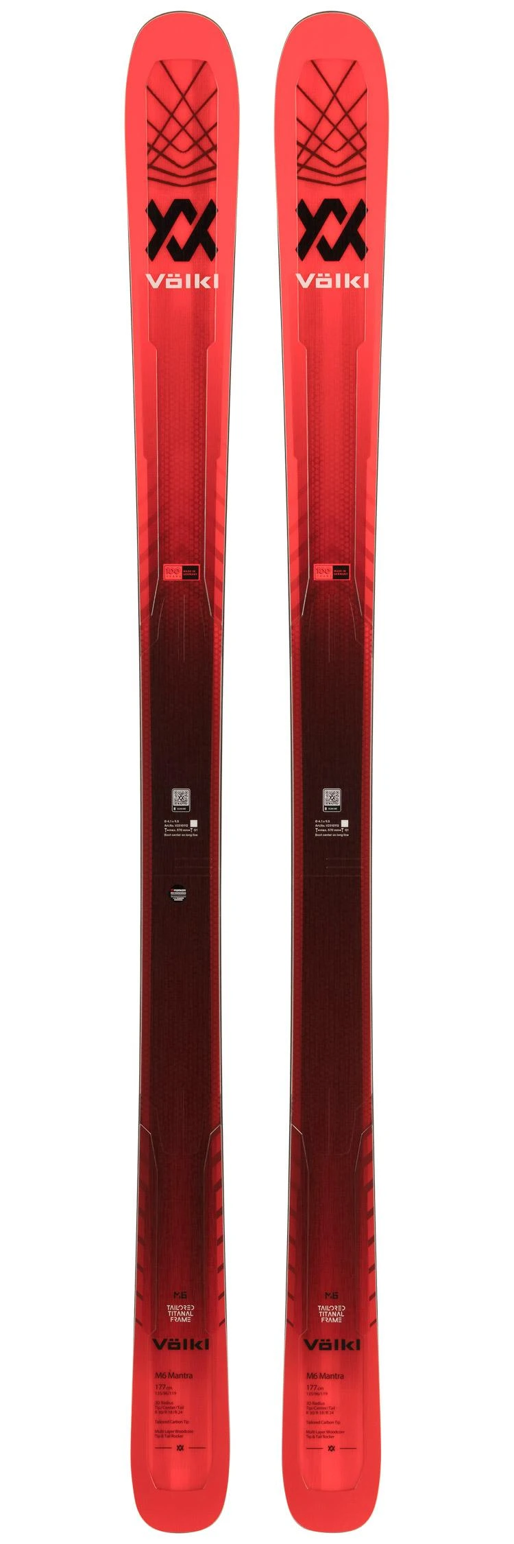 Esquís Volkl M6 Mantra 3 Esquís Volkl M6 Mantra