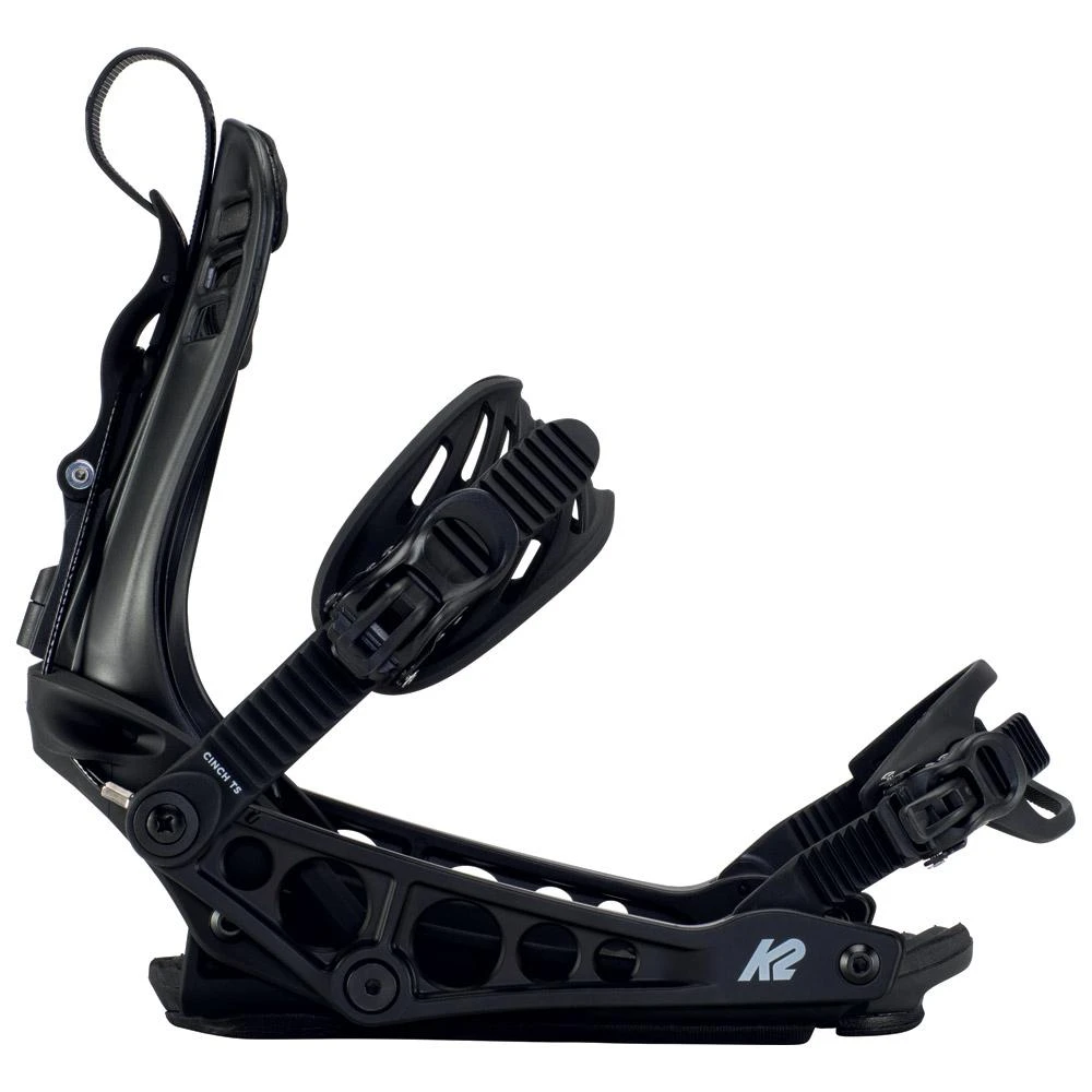 Fijaciones Snowboard K2 Cinch Ts Black 4 Fijaciones Snowboard K2 Cinch Ts Black - Imagen 2