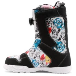 Botas DC Andy Warhol Phase Boa White Black Print 14 Botas DC Andy Warhol Phase Boa White Black Print -Glisshop a12b86498b26c436a9979180ec7b1f5cc76d386f H24DCUSBOO4410576 3