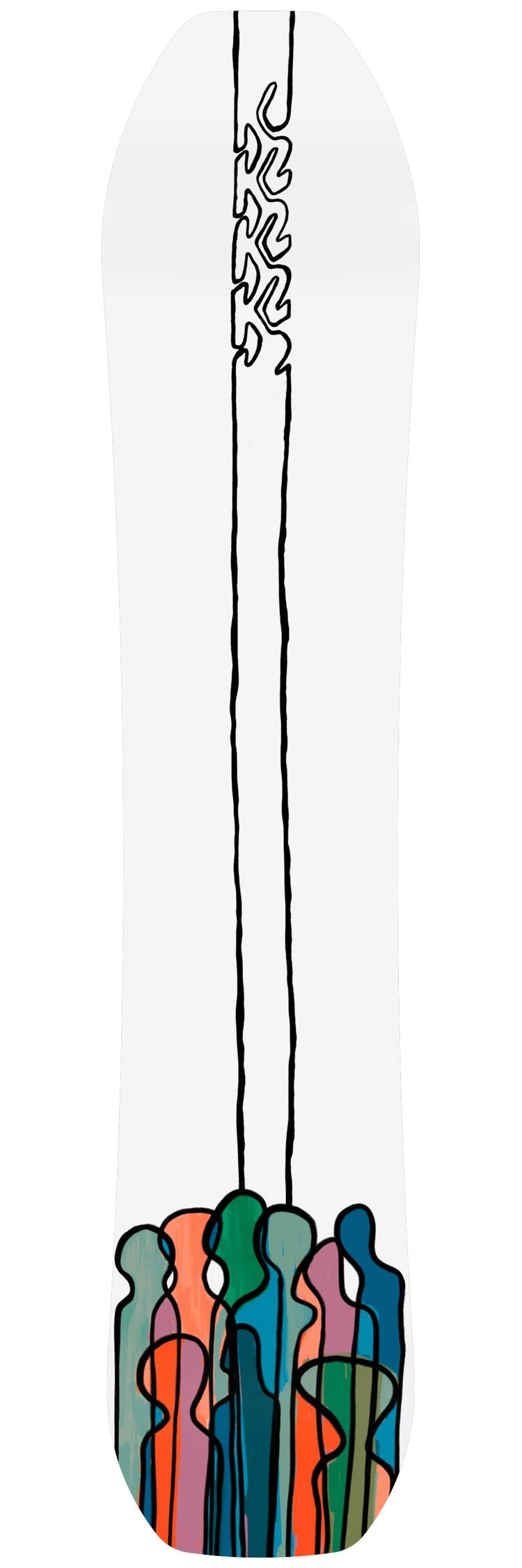 K2 Pack Snowboard Party Platter + Fij 4 K2 Pack Snowboard Party Platter + Fij - Imagen 2