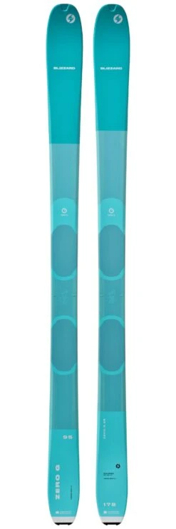 Esquís De Travesía Blizzard Zero G 095 W