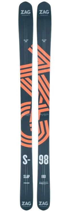 ZAG Pack Esquí Alpino Slap 98 + Fij