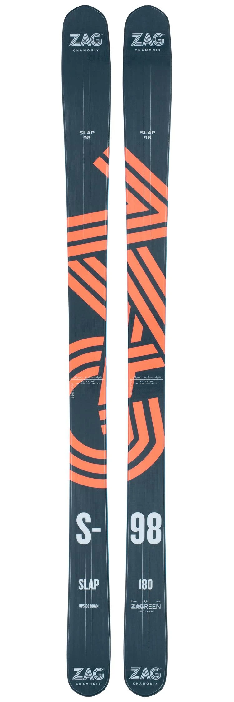 ZAG Pack Esquí Alpino Slap 98 + Fij 3 ZAG Pack Esquí Alpino Slap 98 + Fij