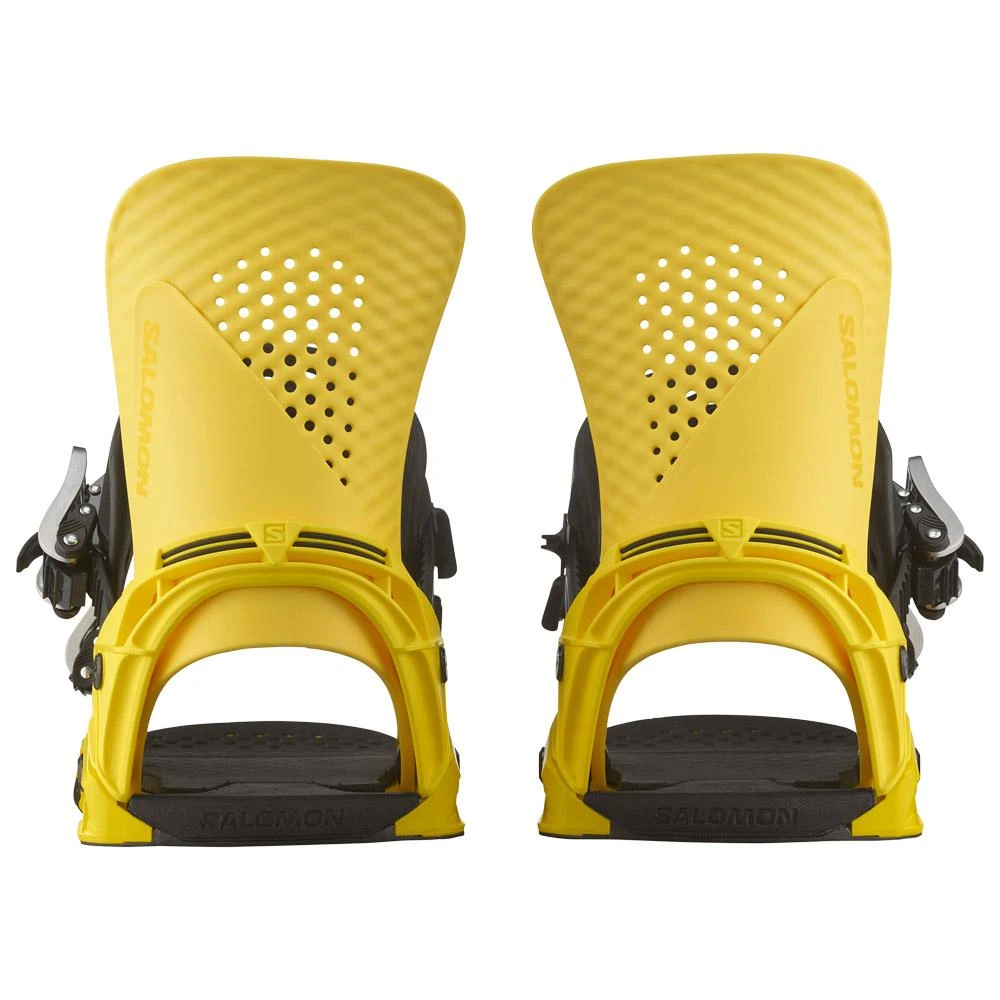 Fijaciones Snowboard Salomon Hologram Vibrant Yellow 5 Fijaciones Snowboard Salomon Hologram Vibrant Yellow - Imagen 3