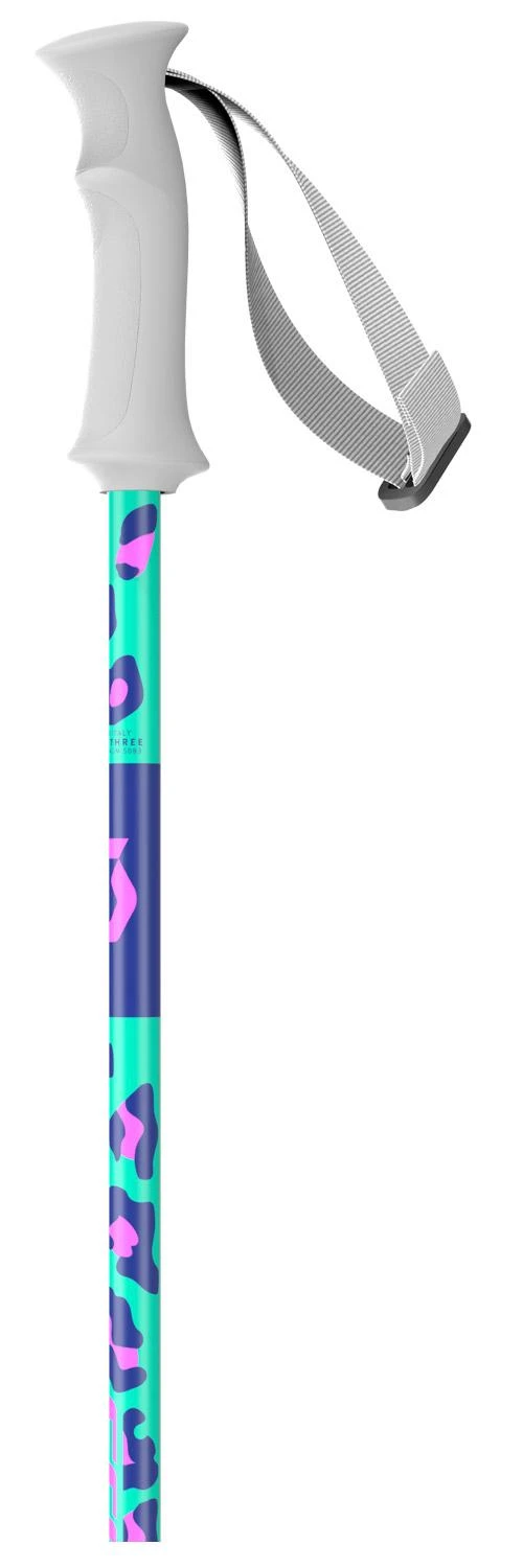 Bastones Scott Element Jr Mint Green 4 Bastones Scott Element Jr Mint Green - Imagen 2