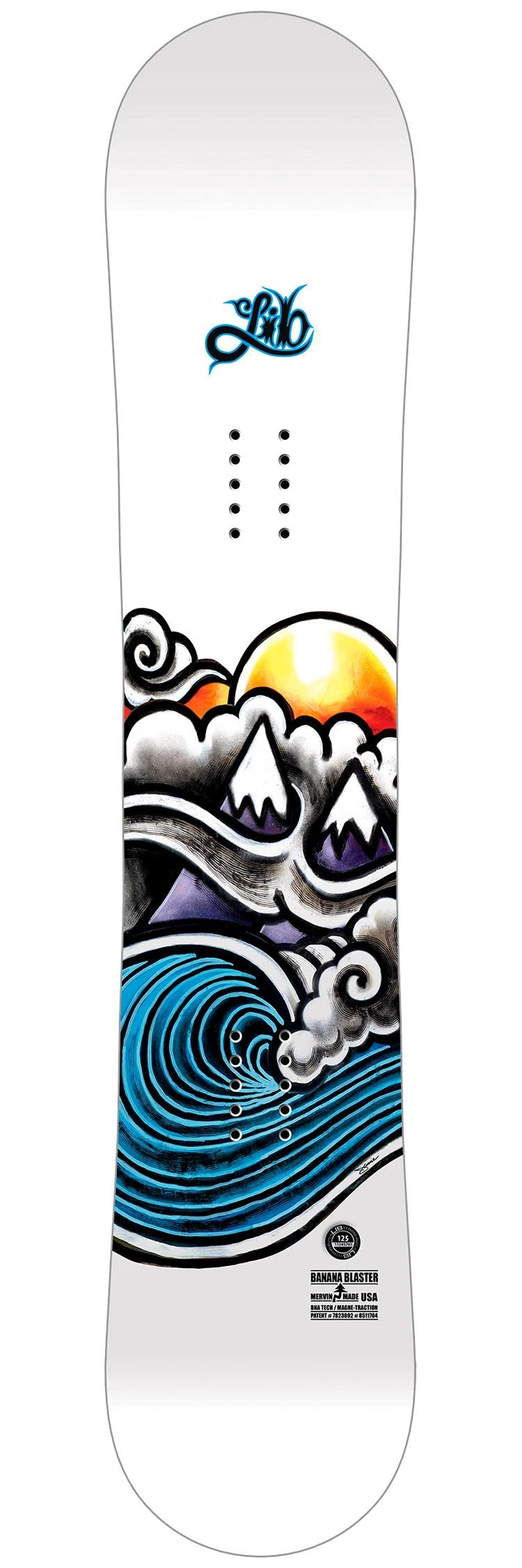 Lib Tech Pack Snowboard Banana Blaster + Fij 3 Lib Tech Pack Snowboard Banana Blaster + Fij