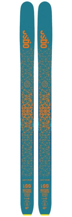 Esquís De Travesía Ogso Couturier 100 Neo Ul