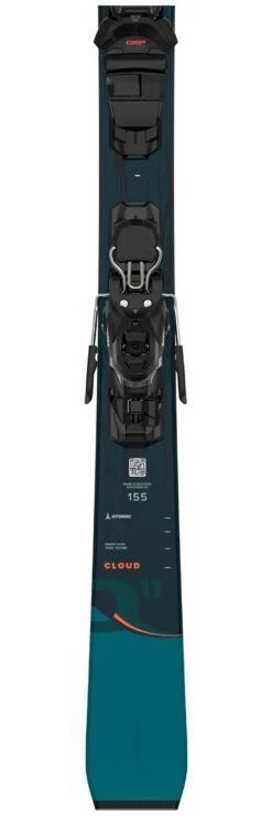 Atomic Pack Esquí Alpino Cloud Q11 + Fij -Glisshop a2e6e26e84dc1f25c1deff734966fa3b8fadba3c H24ATOMSKI383419 8