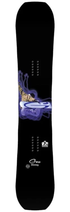 Gnu Pack Snowboard Money + Fij