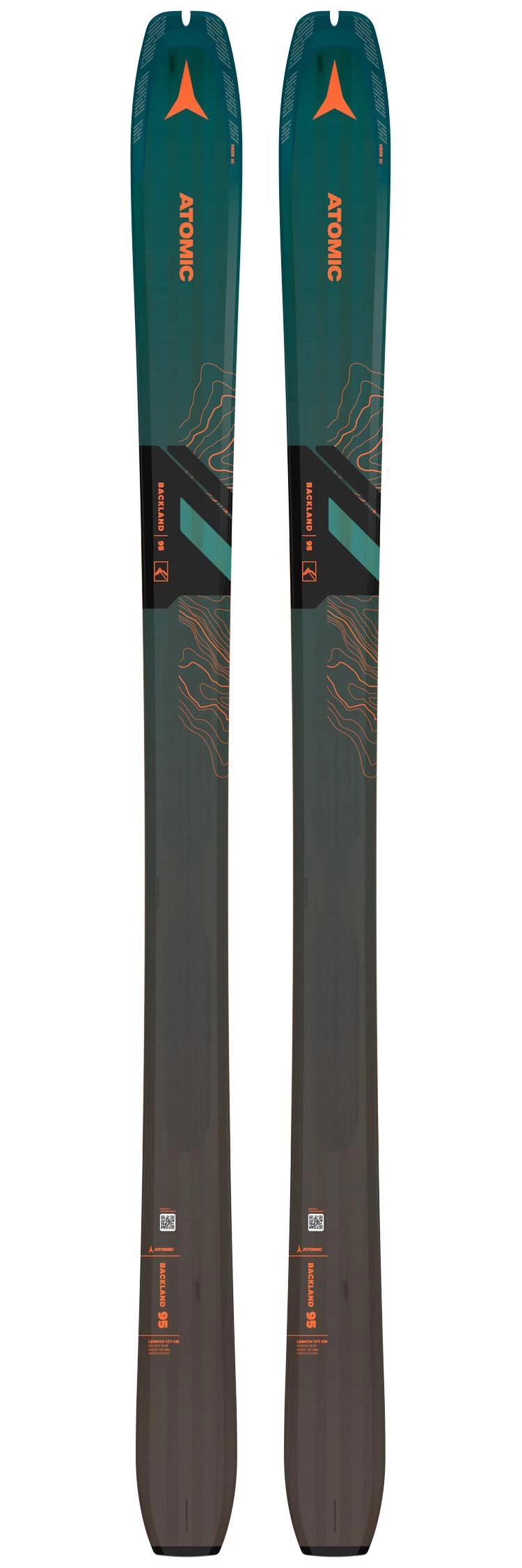 Atomic Pack Esquí Travesía N Backland 95 + Fij 3 Atomic Pack Esquí Travesía N Backland 95 + Fij