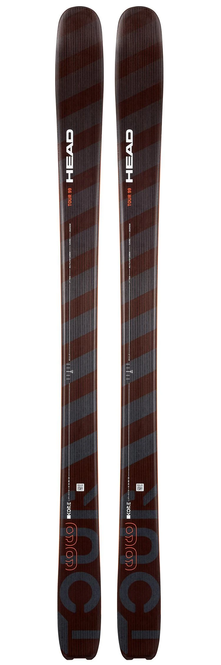 Esquís De Travesía Head Kore Tour 99 3 Esquís De Travesía Head Kore Tour 99