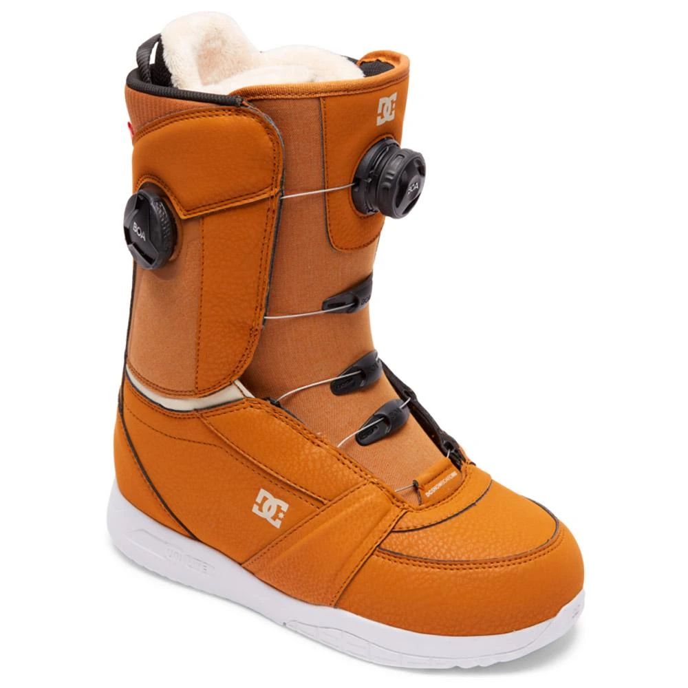 Botas DC Lotus Brown Off White 6 Botas DC Lotus Brown Off White - Imagen 4