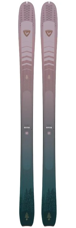 Esquís De Travesía Rossignol Escaper W 87