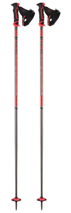 Bastones Salomon X10 Ergo S3 Black Red 5 Bastones Salomon X10 Ergo S3 Black Red - Imagen 3