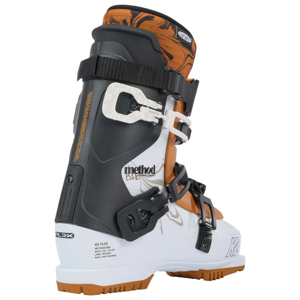 Botas De Esquí K2 Method B&E White Brown 4 Botas De Esquí K2 Method B&E White Brown - Imagen 2