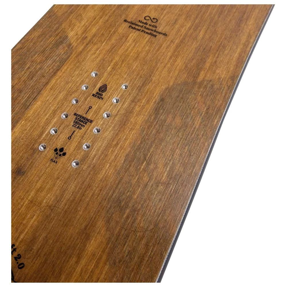 Jones Pack Snowboard Hovercraft 2.0 + Fij 9 Jones Pack Snowboard Hovercraft 2.0 + Fij - Imagen 7