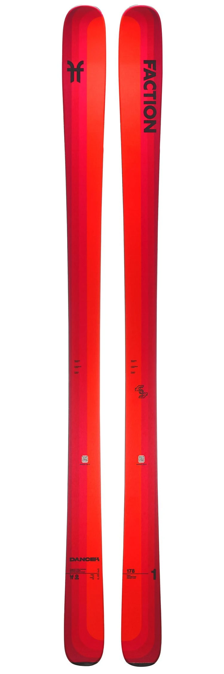FACTION Pack Esquí Alpino Dancer 1 + Fij 3 FACTION Pack Esquí Alpino Dancer 1 + Fij