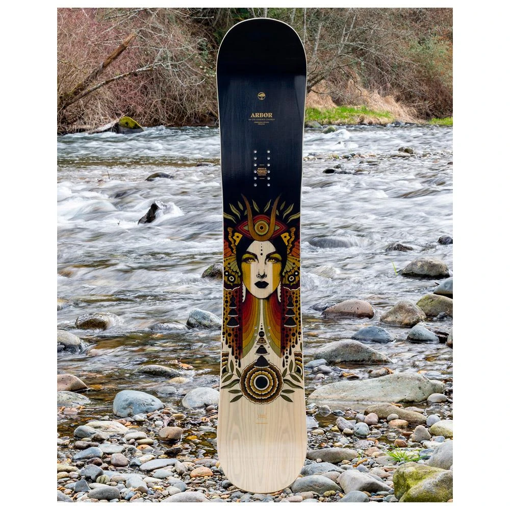 Arbor Pack Snowboard Cadence Rocker + Fij 8 Arbor Pack Snowboard Cadence Rocker + Fij - Imagen 6