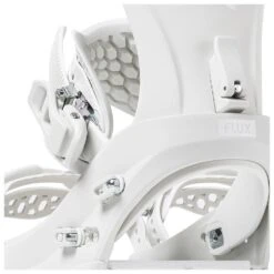 Fijaciones Snowboard Flux CV White -Glisshop a5a2951da1235d621fc0444644c3852836caab15 H24FLUXBIN4420213 1