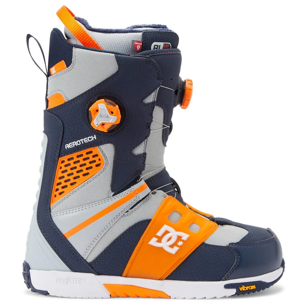 Botas DC Phantom Navy Orange 4 Botas DC Phantom Navy Orange - Imagen 2