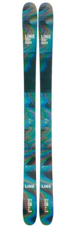 LINE Pack Esquí Alpino Honey Badger + Fij