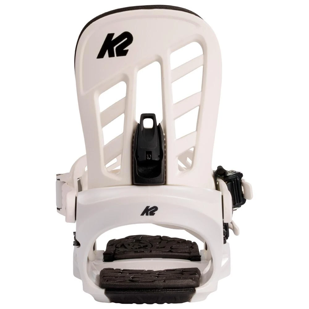 Fijaciones Snowboard K2 You+H White 6 Fijaciones Snowboard K2 You+H White - Imagen 4