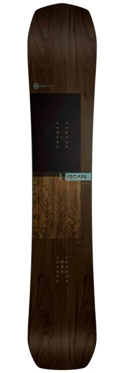 Tabla De Snowboard Nidecker Escape Plus