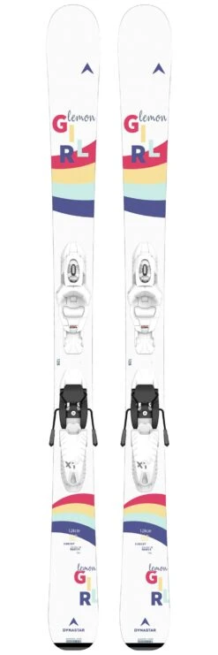 DYNASTAR Pack Esquí Alpino Lemon Girl Kid-X + Fij